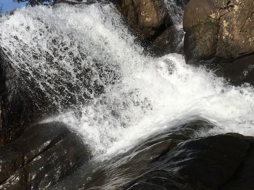 water waterfall stream