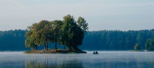 water the fishermen landscape