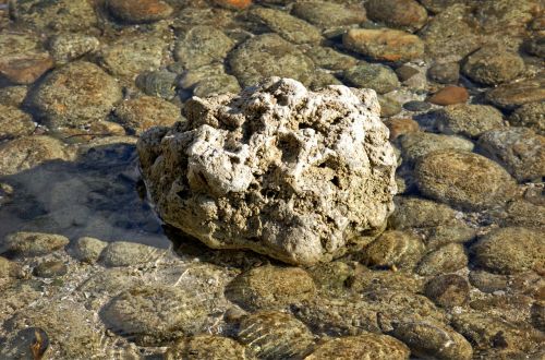 water stones boulder