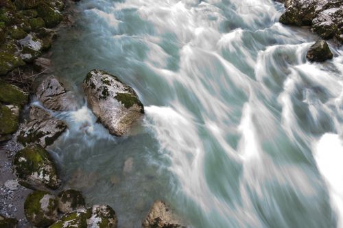 water river flow