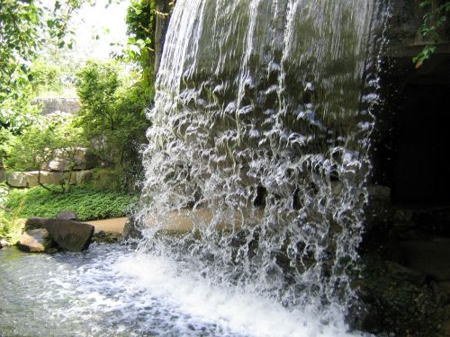 water waterfall natural water