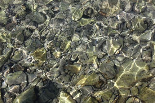 water sea stones