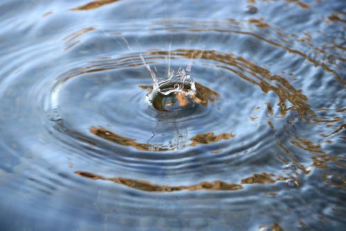 water drip immersion