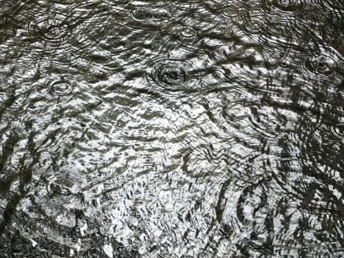 water rain pattern