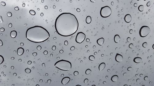 water water droplets glass