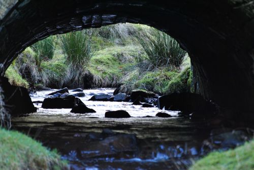 water river tunnel