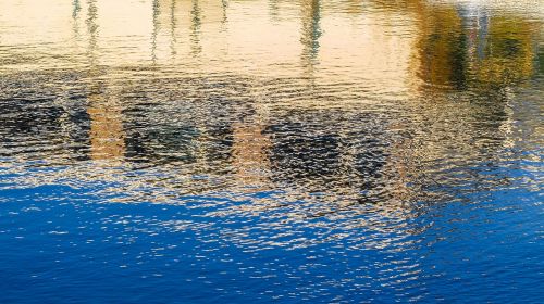 water reflection river