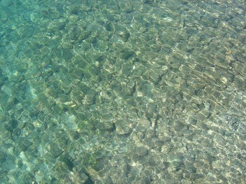 water clear clarity