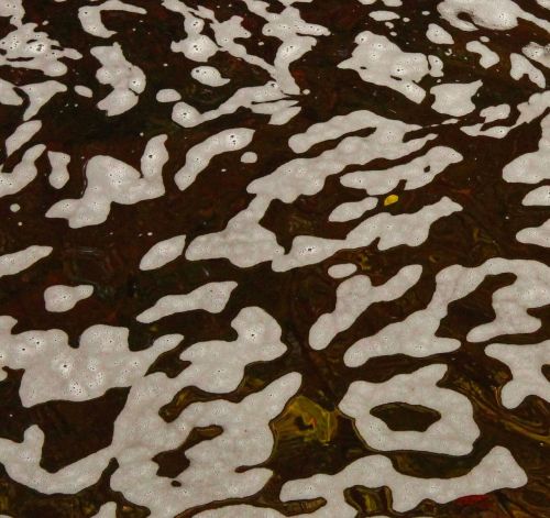 water foam pattern