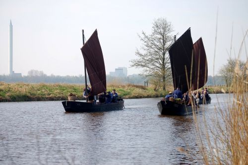 water sail ship