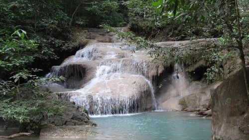 water waterfalls nature