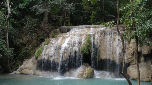 water waterfalls nature