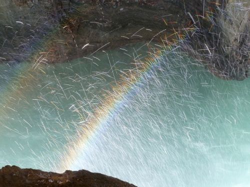 water rainbow partnach