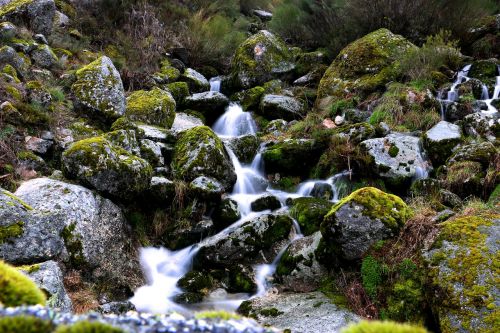 water winter mountain