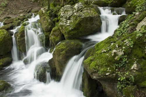 water fall nature