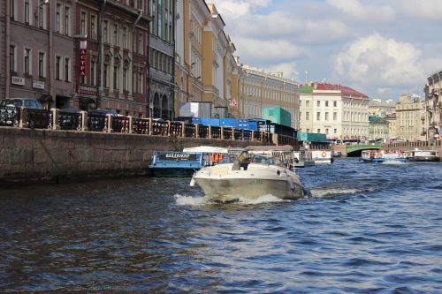 water river boat