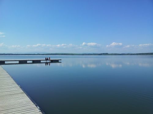 water sky lagoon