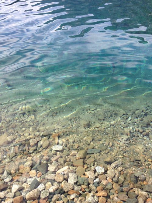 water celeste stones