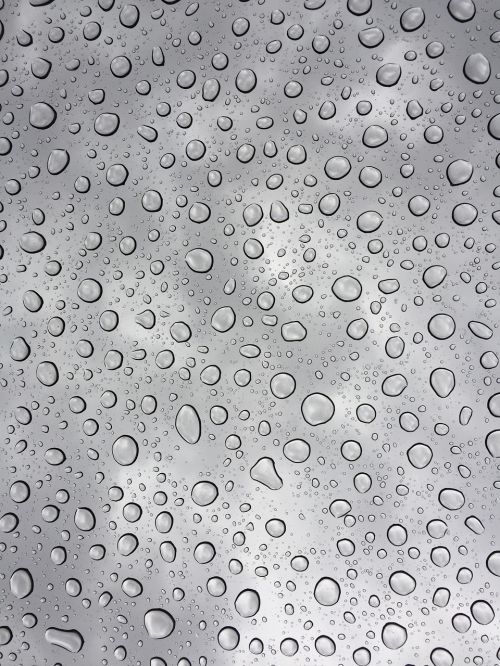 water droplets drop