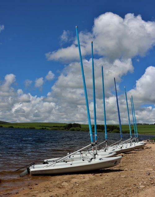 water boats sail