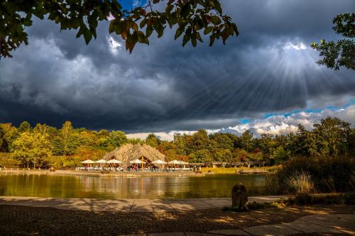 water sky clouds