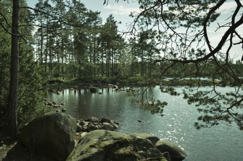 water lake sweden
