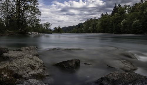 water clouds sky