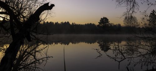 water morning sunrise