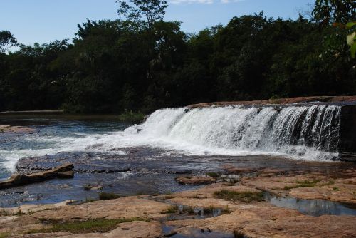 water rio waterfall