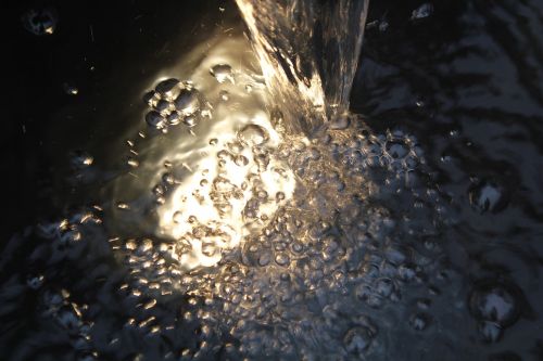 water drop of water drip