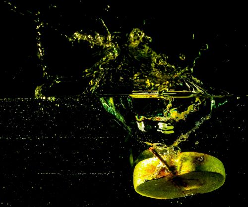 water splash drop of water