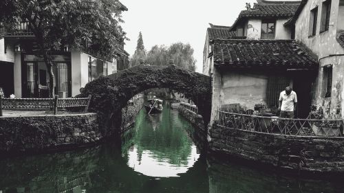 water gondola canal
