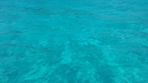 water ocean turquoise waters