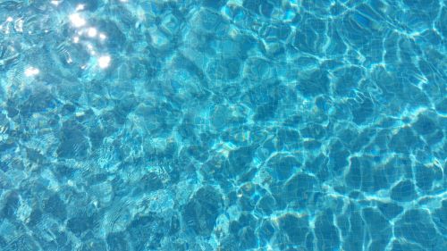 water pool blue