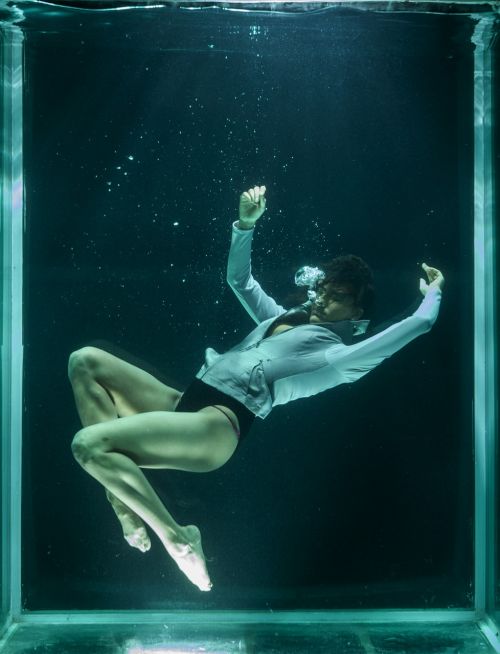 water underwater fine arts