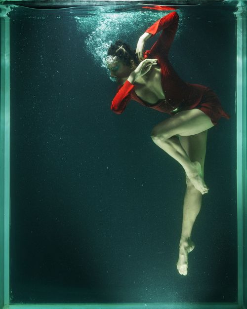 water underwater fine arts