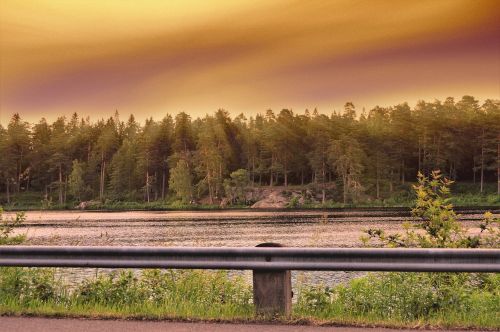 water lake sweden