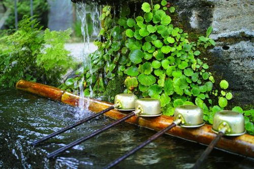 water shrine japan