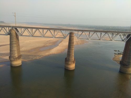 water bridge view