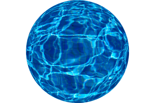 water ball deco