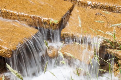 water rocks nature