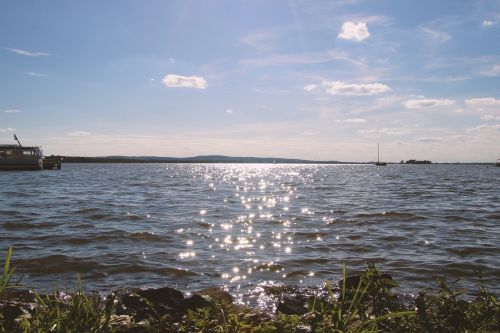 water landscape sky