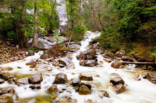 water waterfall nature