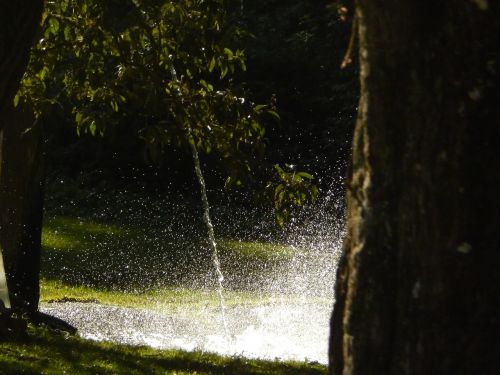 water waterfall source