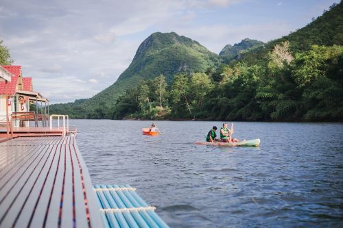 water river kayak