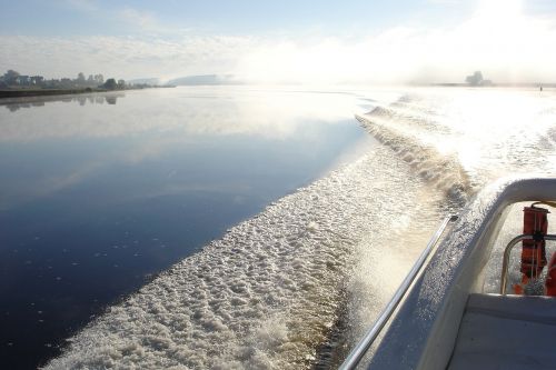 water wave river