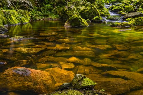 water river nature