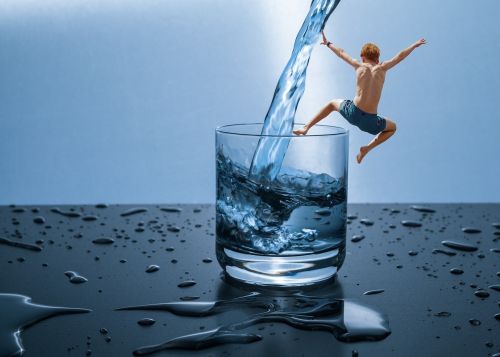 water jump refreshment
