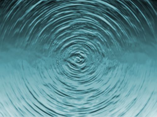 water ripple ripples