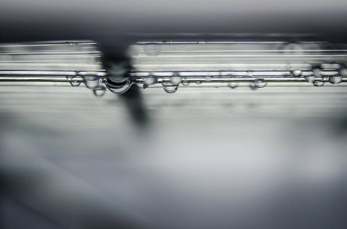 water drops fridge